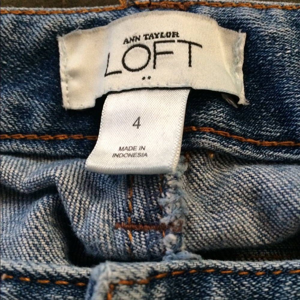 Loft Jeans - Picture 2 of 3